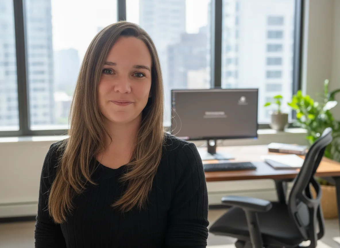 Sarah-Leigh Brown, Marketing lead at Vaultbook