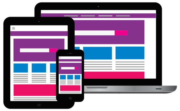 Mobile devices showing Vaultbook solutions